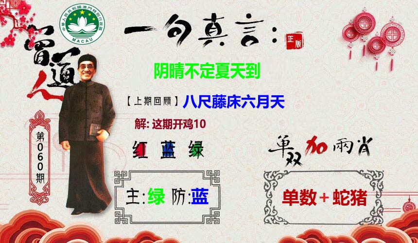 060期一句真言[图]