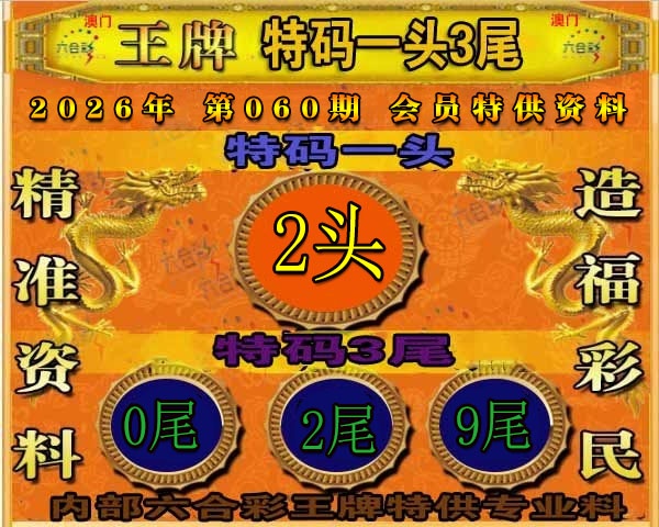 060期王牌特供[图]