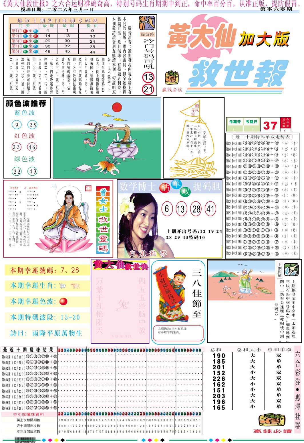 060期黄大仙救世A加大版[图]