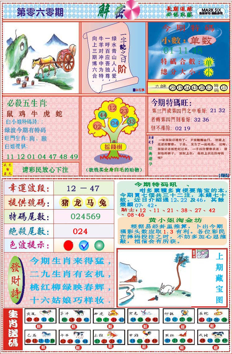 060期118解密[图]