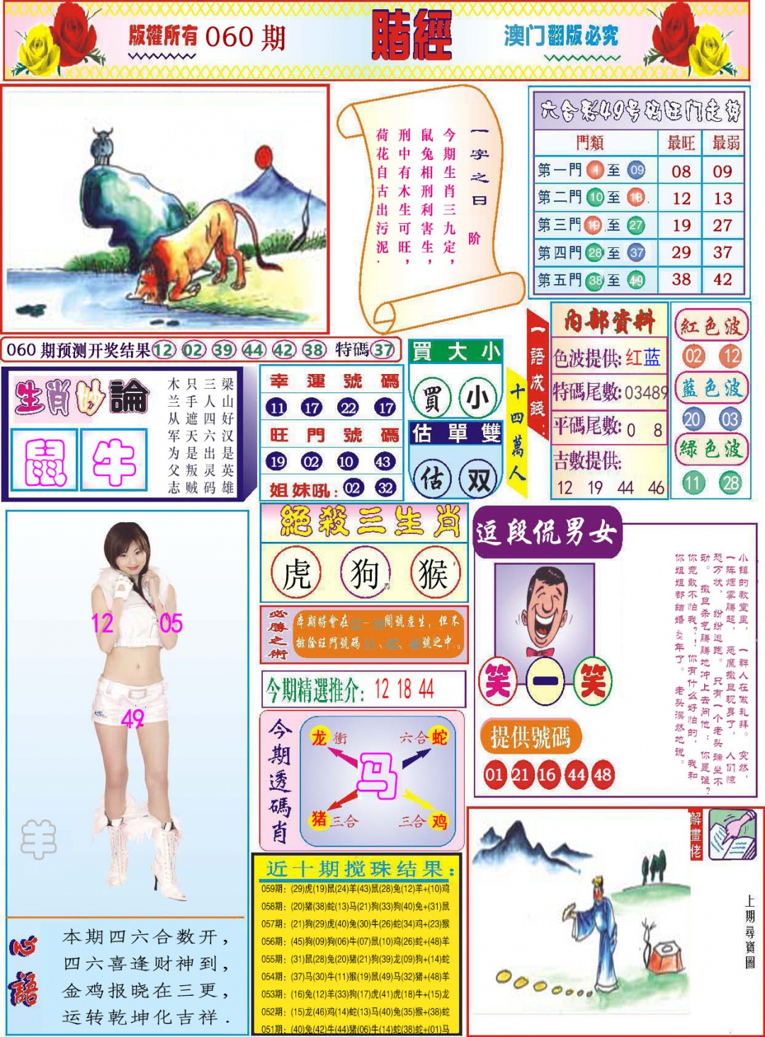 060期118赌经[图]