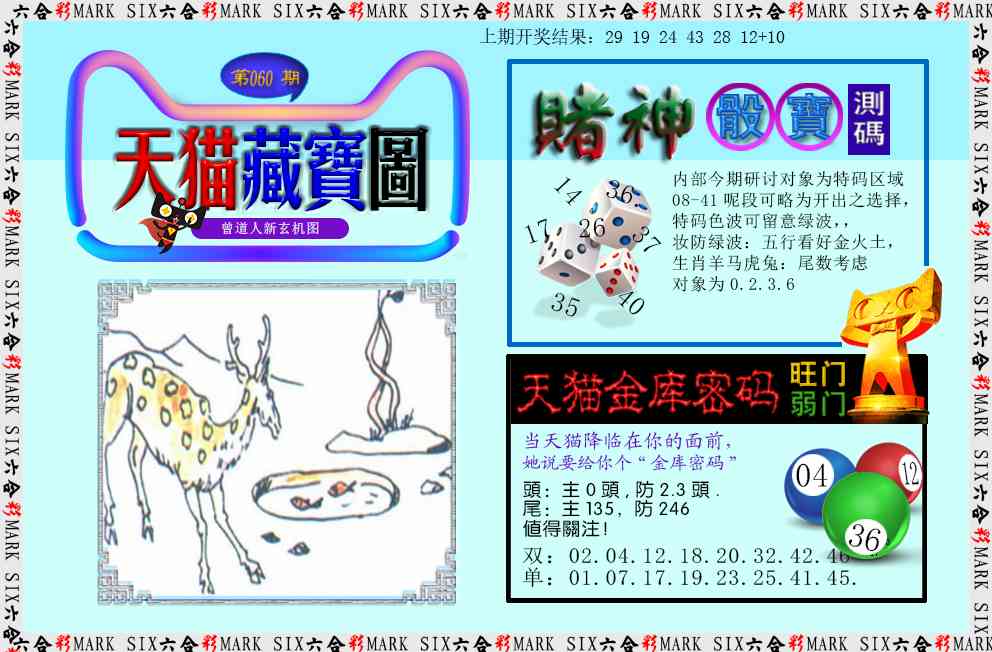 060期天猫藏宝图[图]