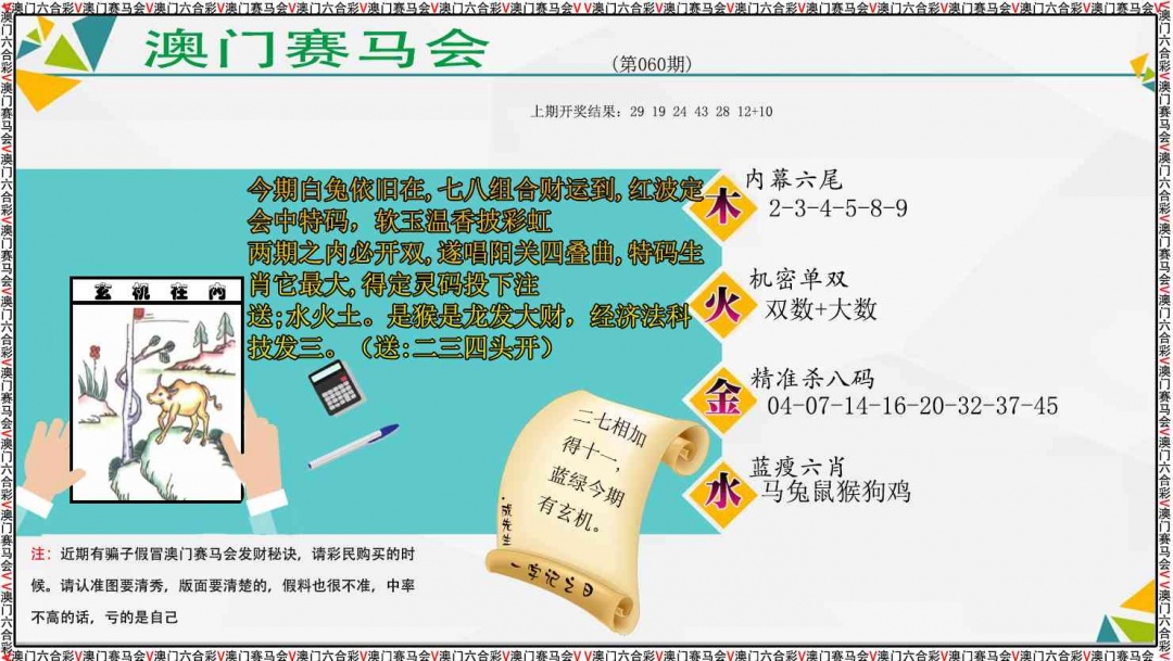 060期发财秘诀[图]