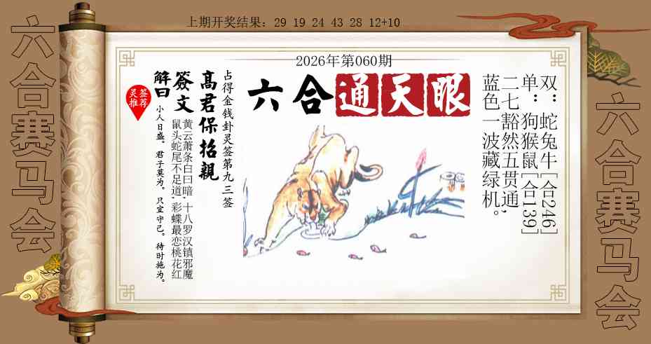 060期六合通天眼[图]