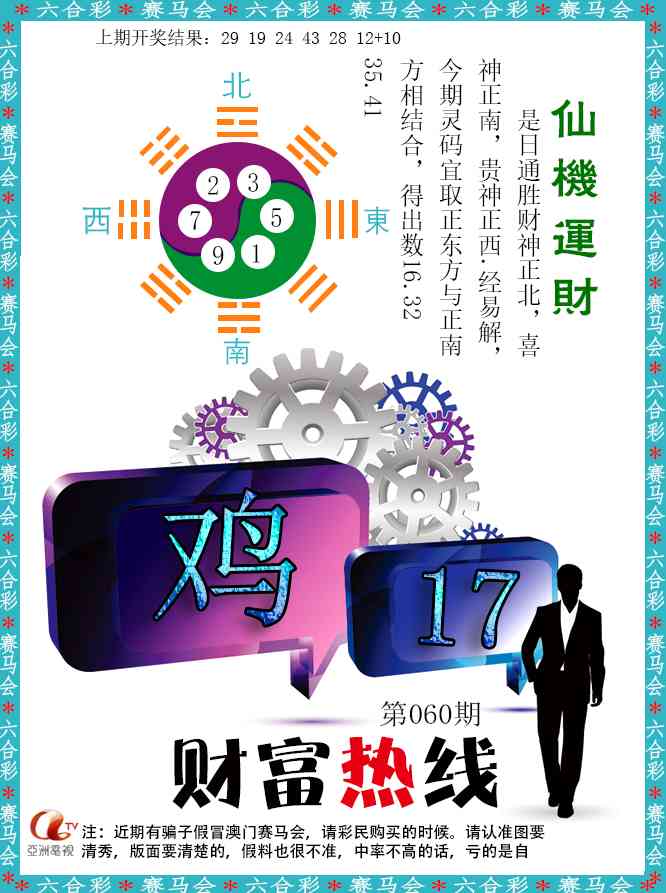 060期财富热线[图]