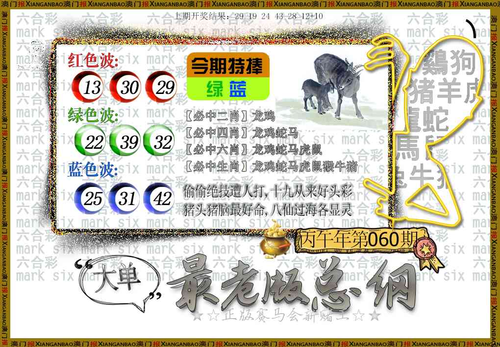 060期最老版总纲[图]