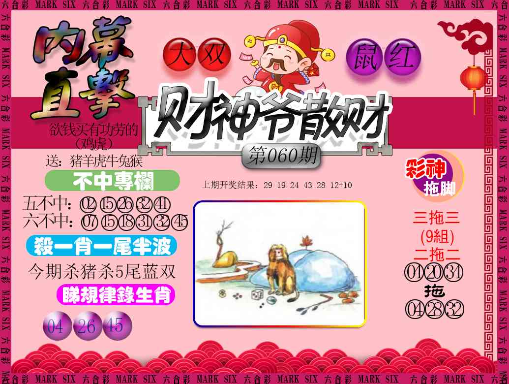 060期财神爷散财[图]