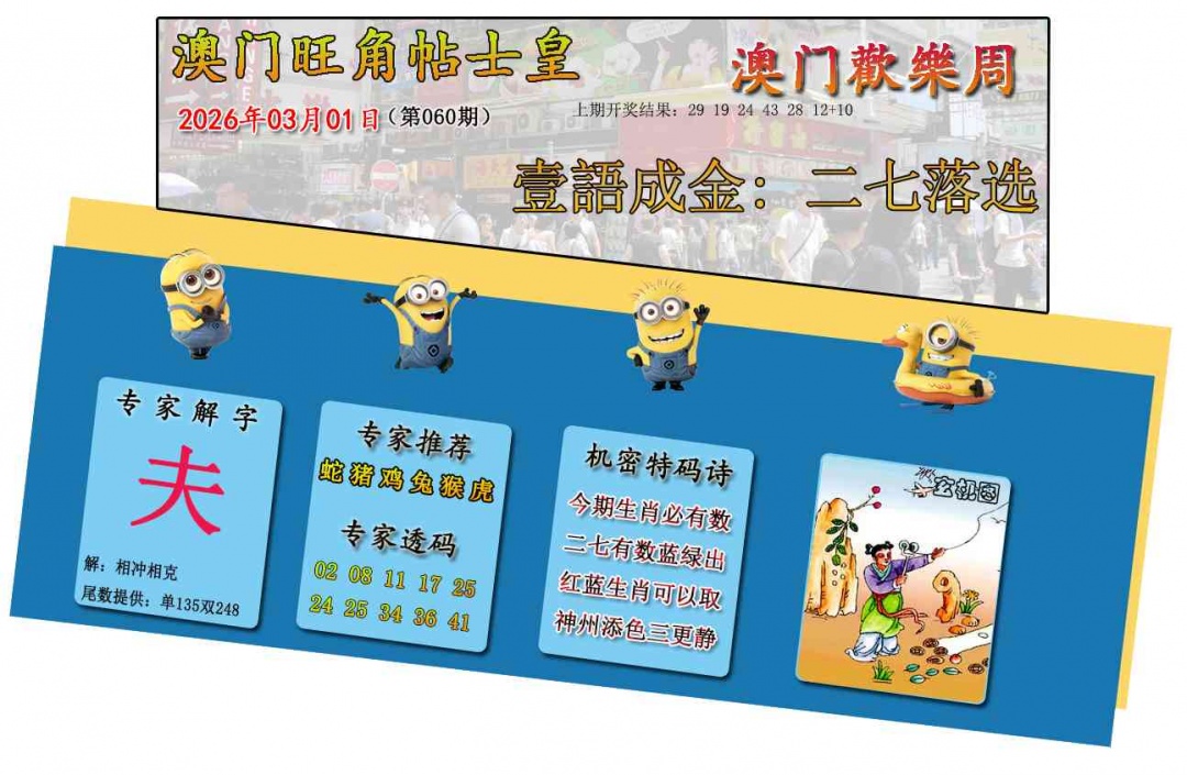 060期旺角贴士皇[图]