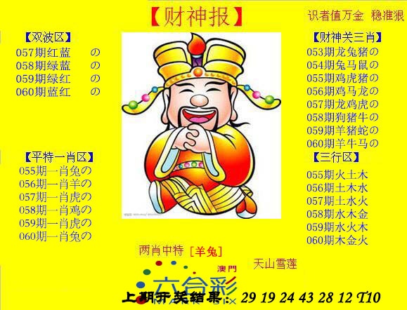 060期黄财神[图]