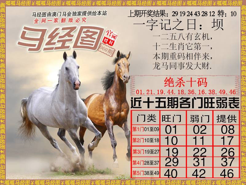 060期马经4[图]