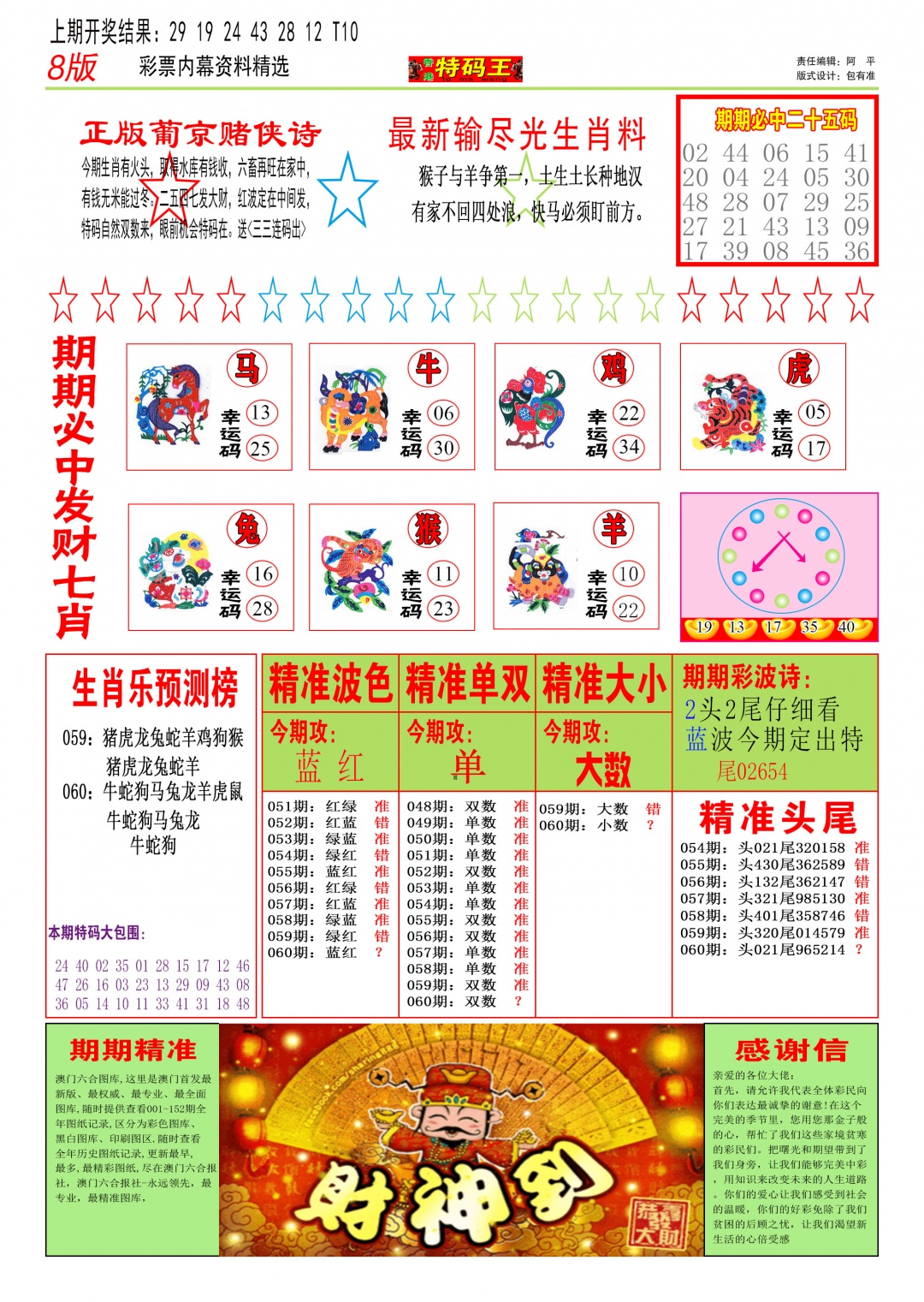 060期特码王B[图]