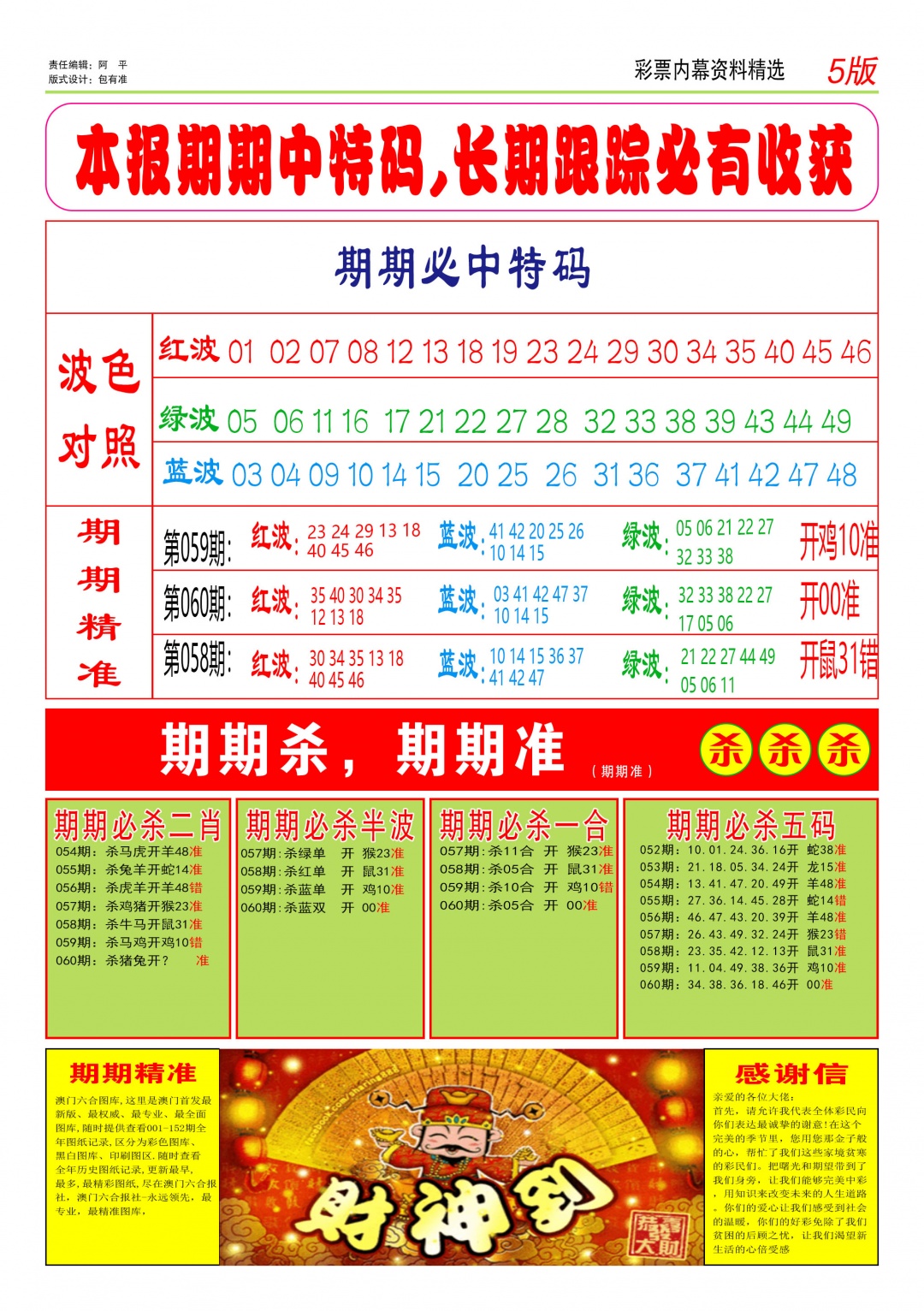 060期特码王D[图]