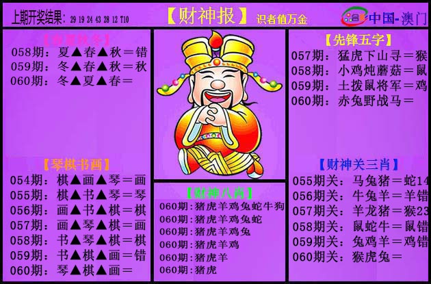 060期紫财神[图]