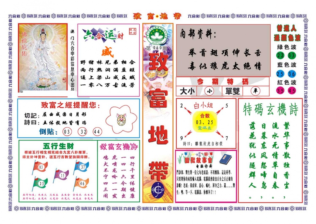 060期致富地带[图]