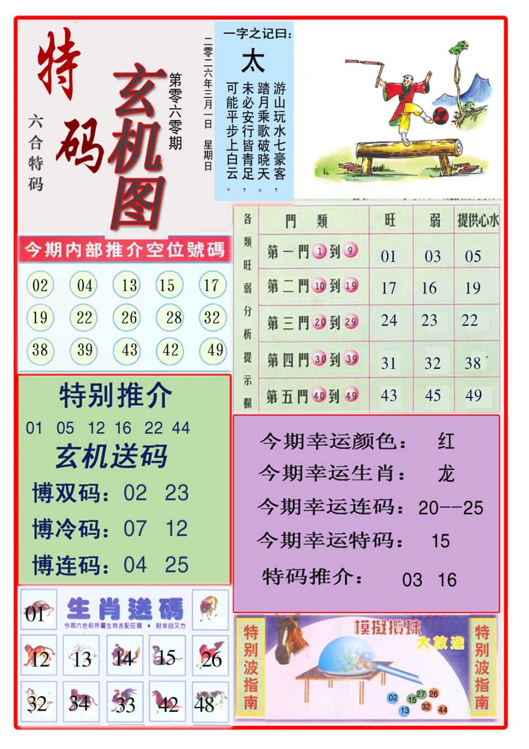 060期特码玄机图[图]