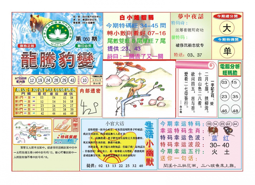 060期龙腾豹变[图]