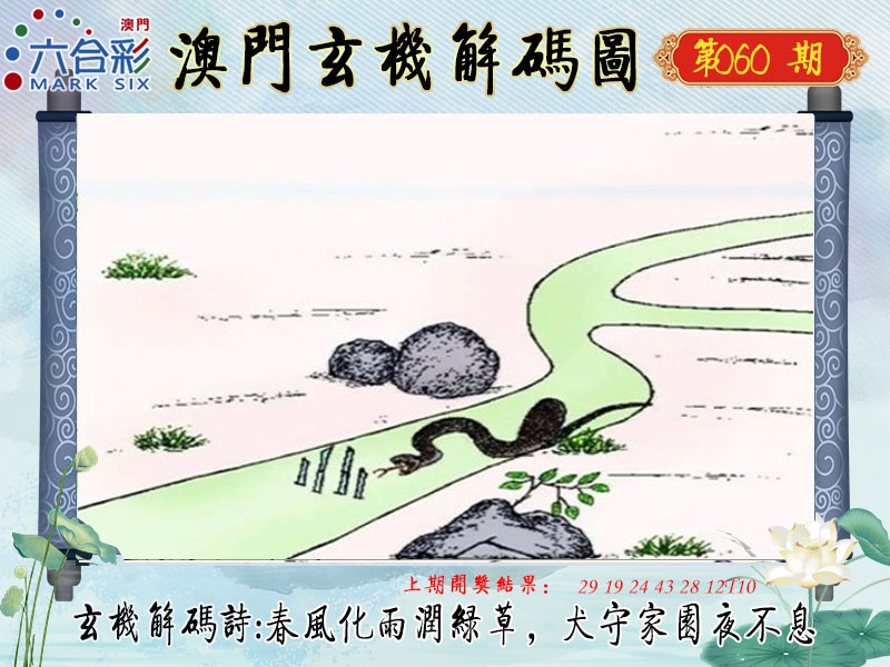 060期玄机解码图[图]