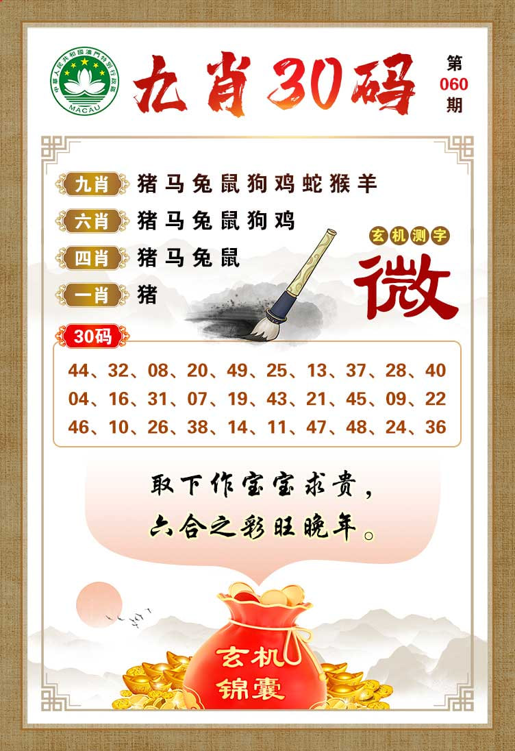 060期九肖30码[图]