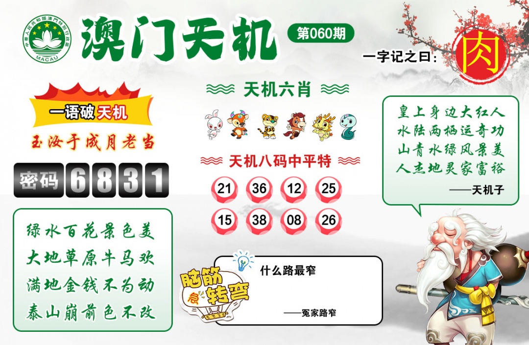 060期澳门天机[图]