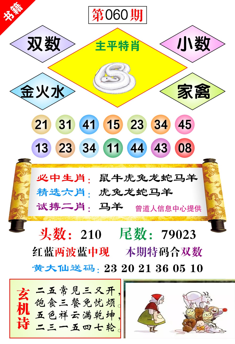 060期澳门济公十八码[图]