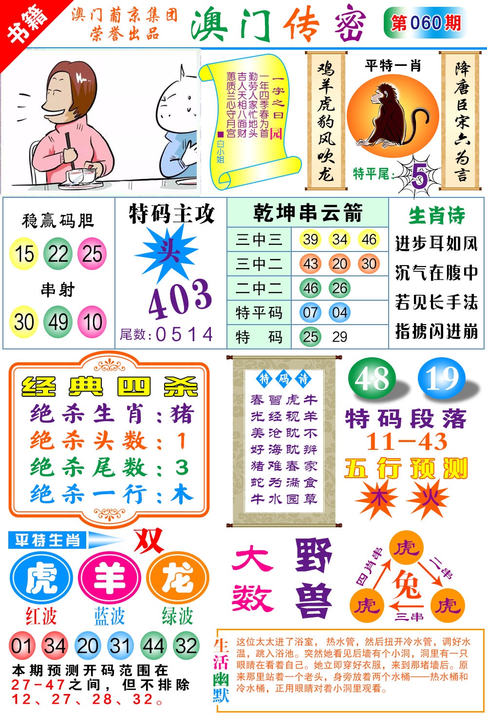 060期澳门传密一码[图]