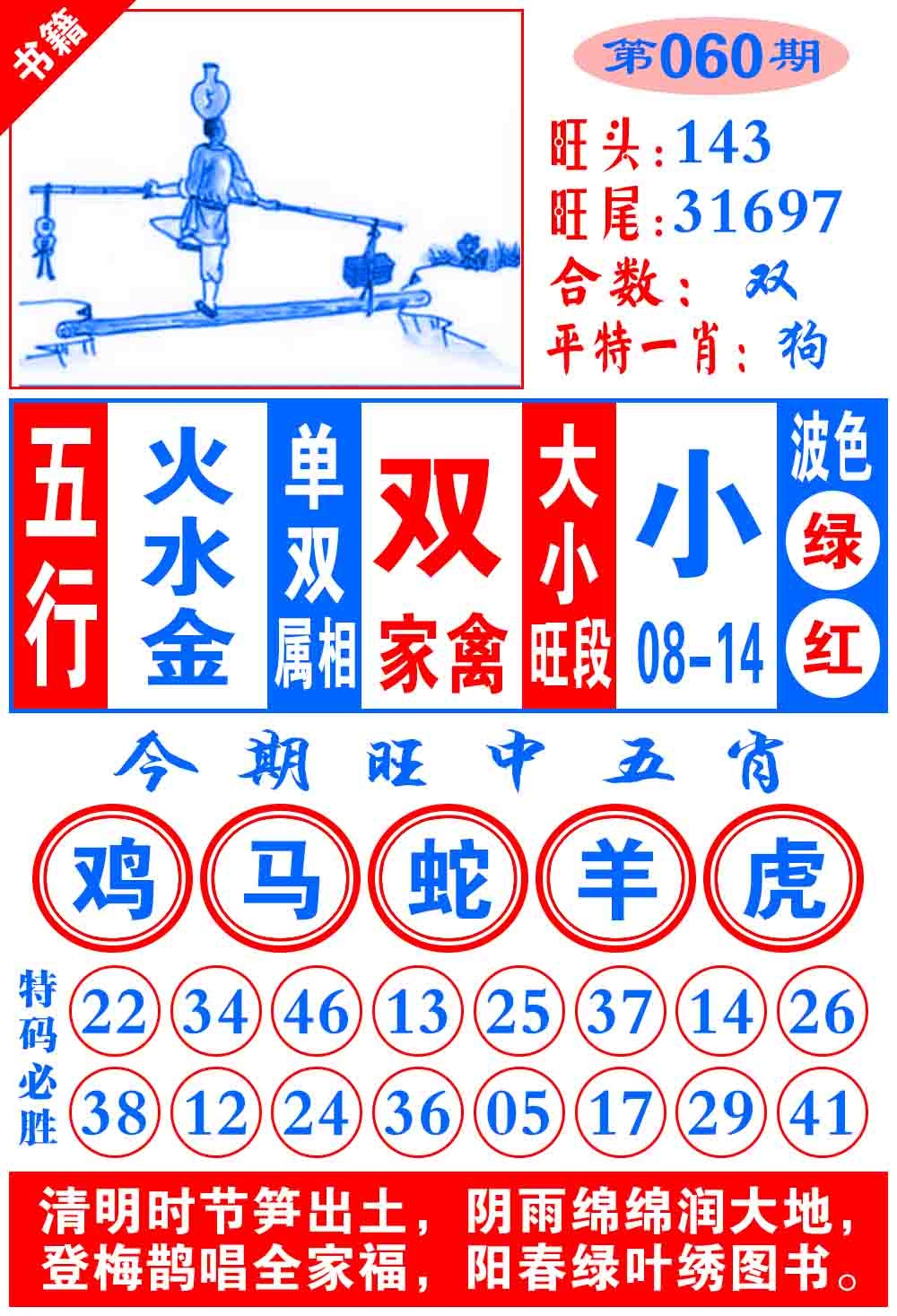 060期澳门全集心水[图]