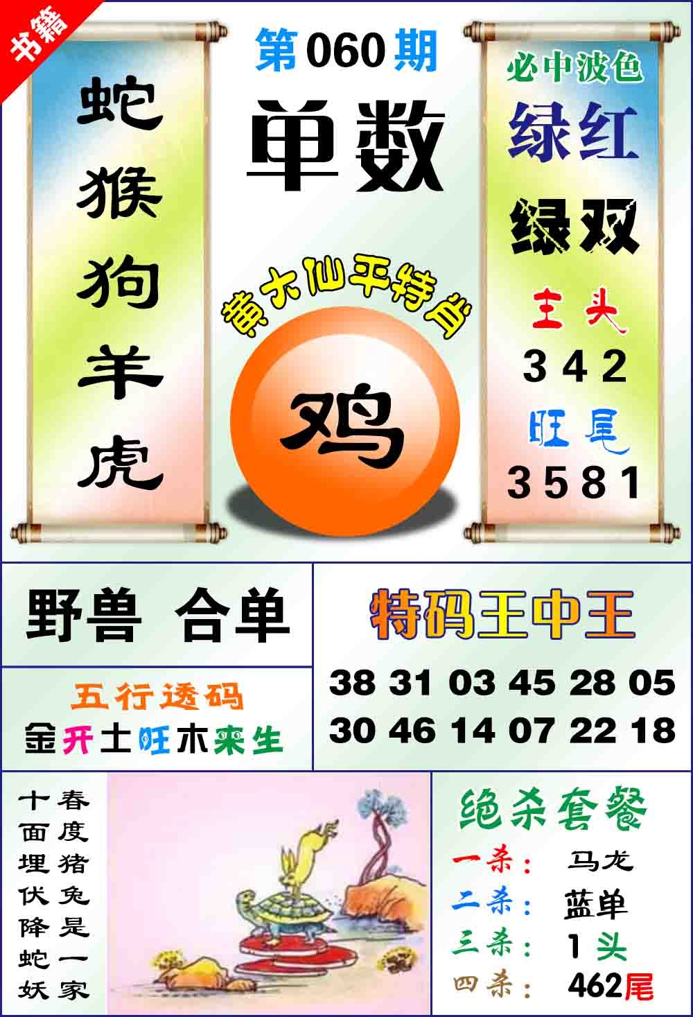 060期澳门平特王中正[图]