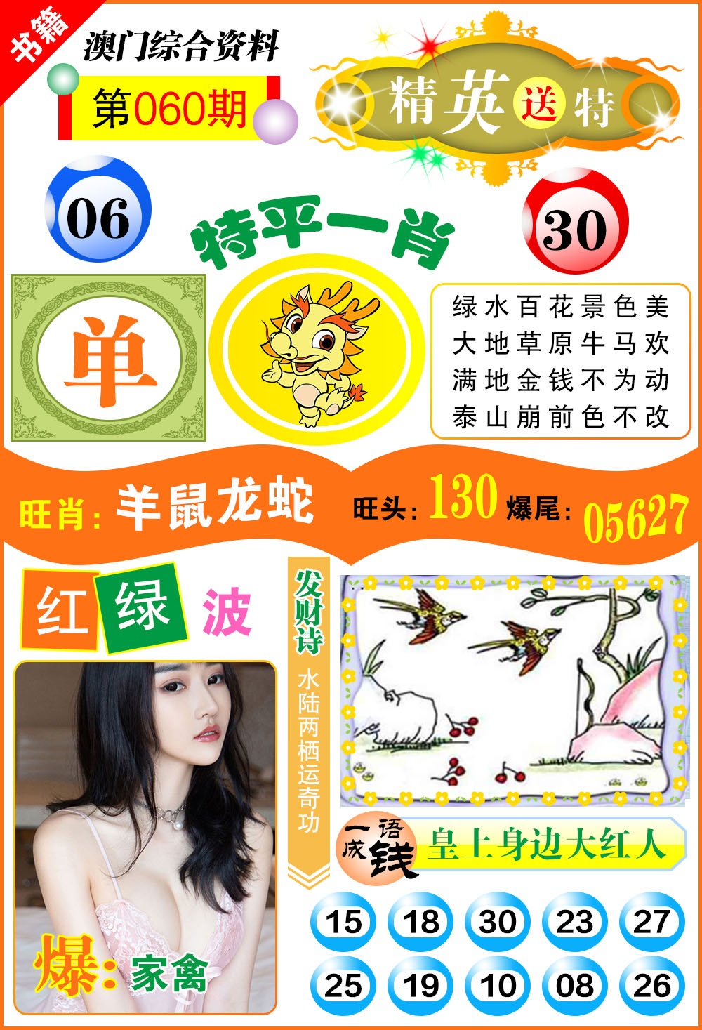 060期澳门综合资料[图]