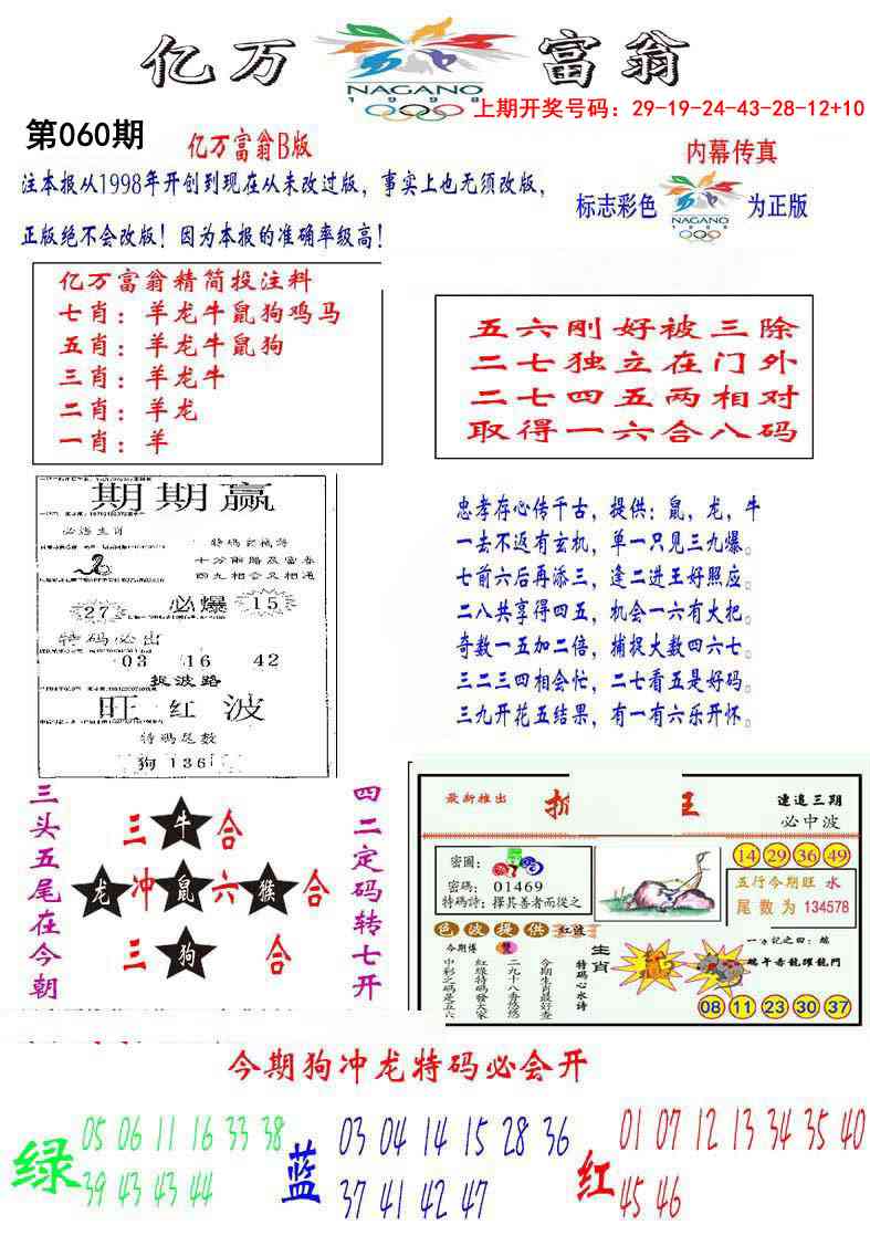 060期亿万富翁B[图]