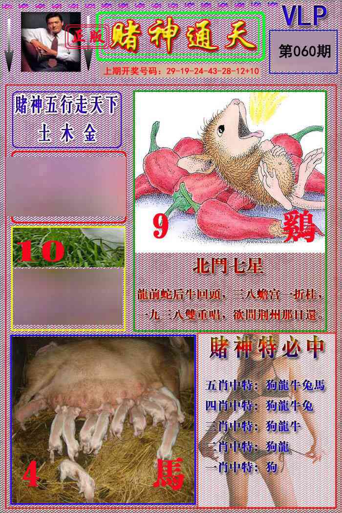 060期赌神通天报[图]