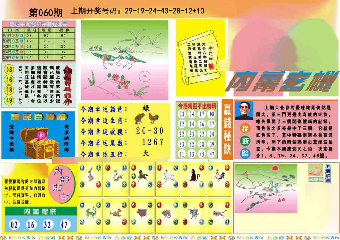 060期九龍内幕A(推荐)[图]