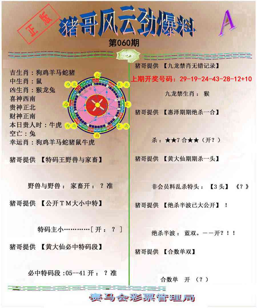 060期猪哥风云劲爆料A[图]