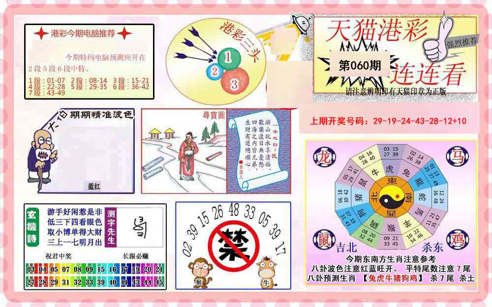 060期港彩连连中[图]