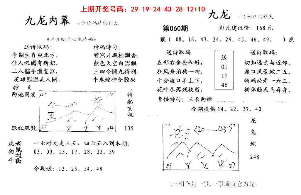 060期九龙内幕[图]