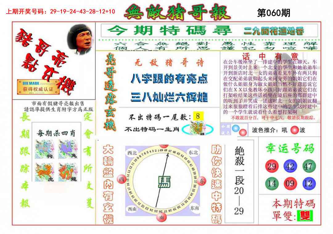 060期无敌猪哥[图]