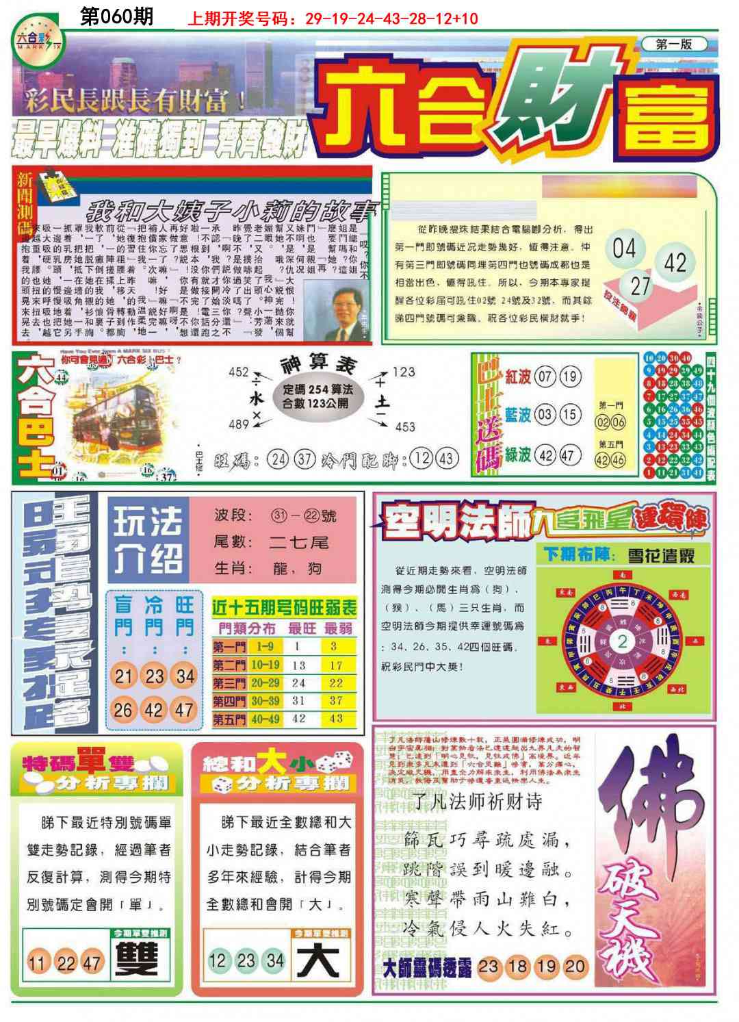 060期六合财富A[图]