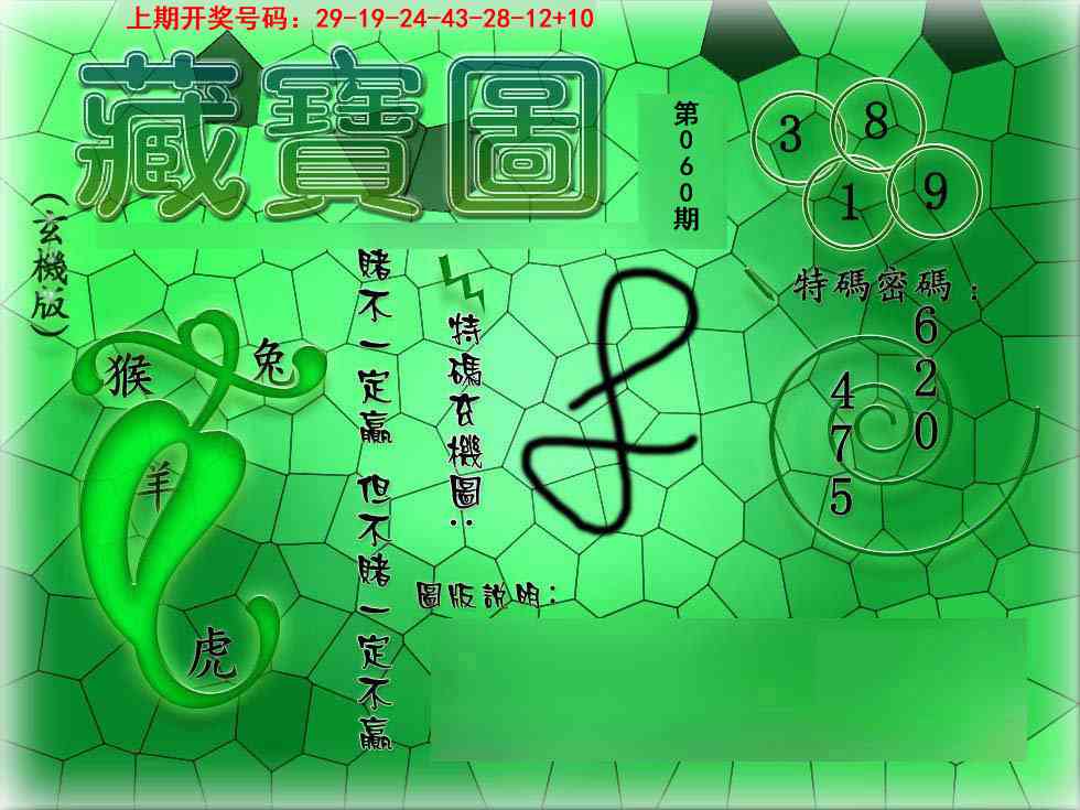 060期九龍玄机报[图]