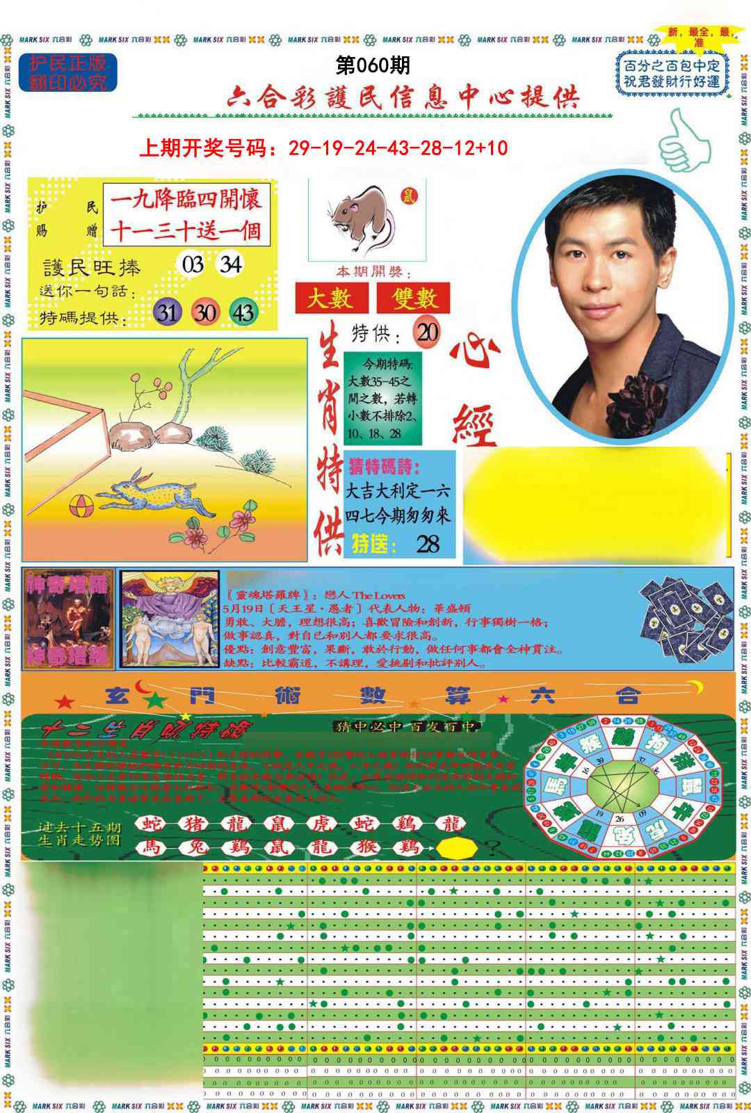 060期九龍心经A(推荐)[图]