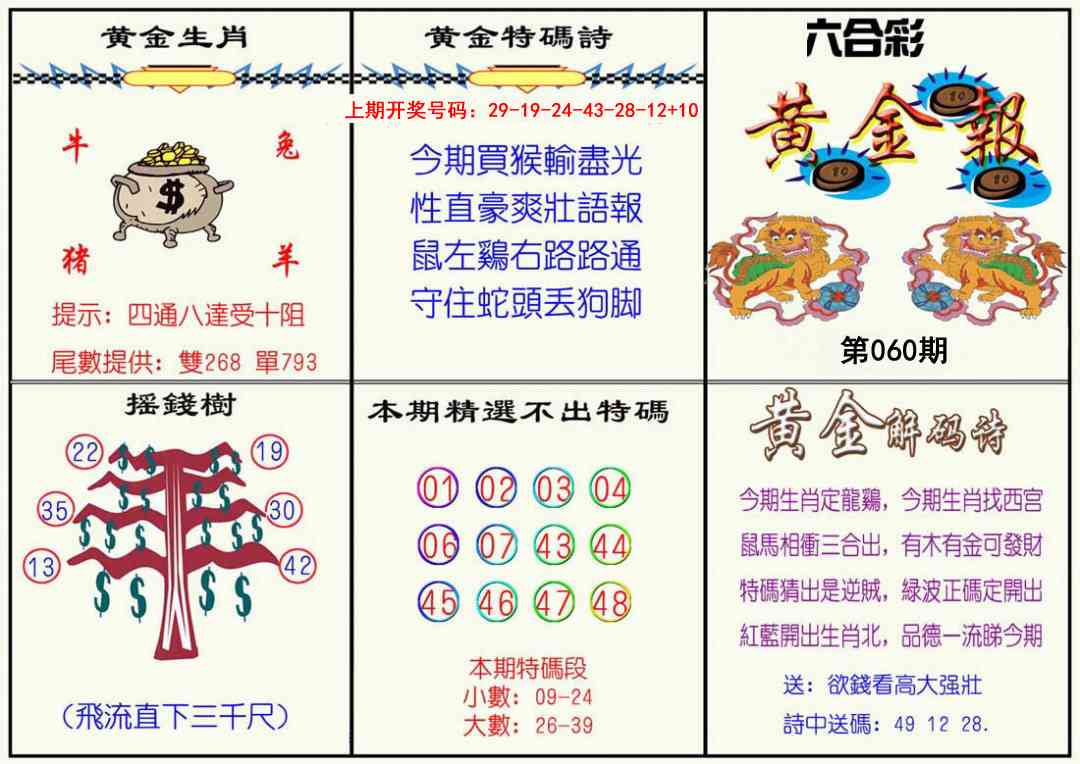 060期黄金报[图]