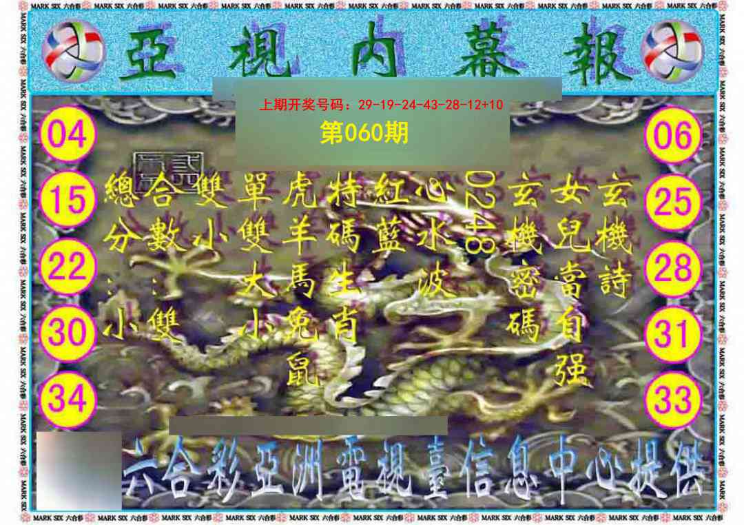 060期亚视内幕报[图]