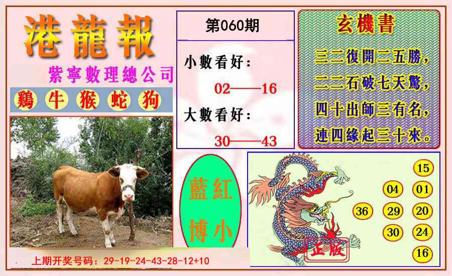 060期港龙报[图]