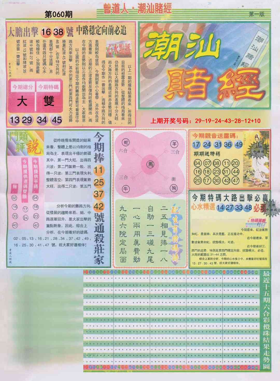 060期潮汕赌经A[图]