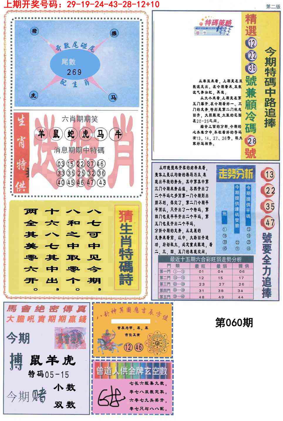 060期曾道人内幕消息B[图]