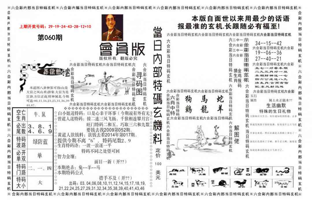 060期当日特码玄机报[图]