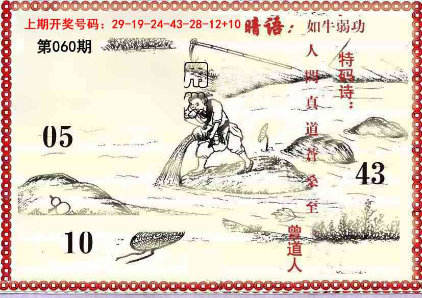 060期早开先生暗语[图]