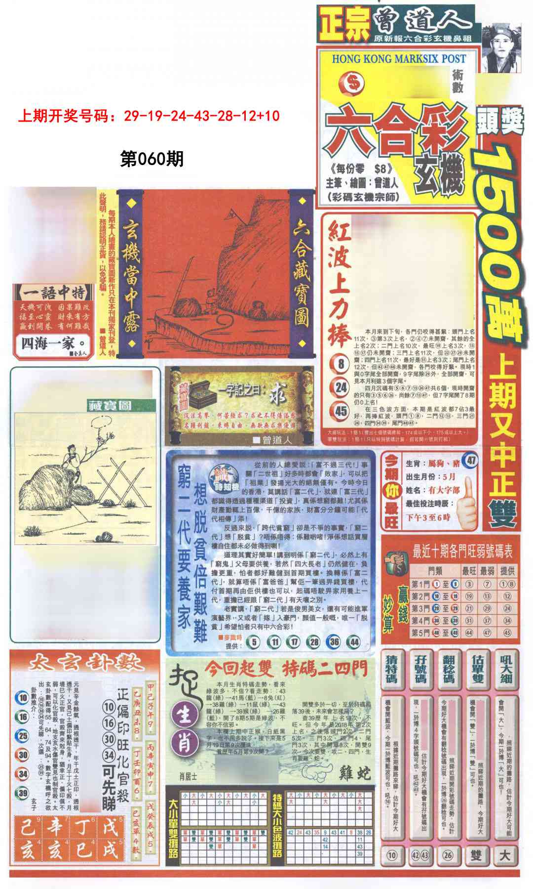 060期新报跑狗A[图]