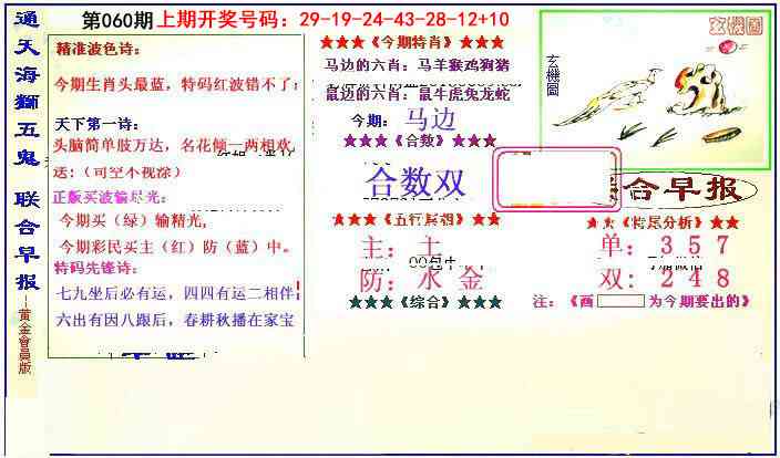 060期新联合早报[图]