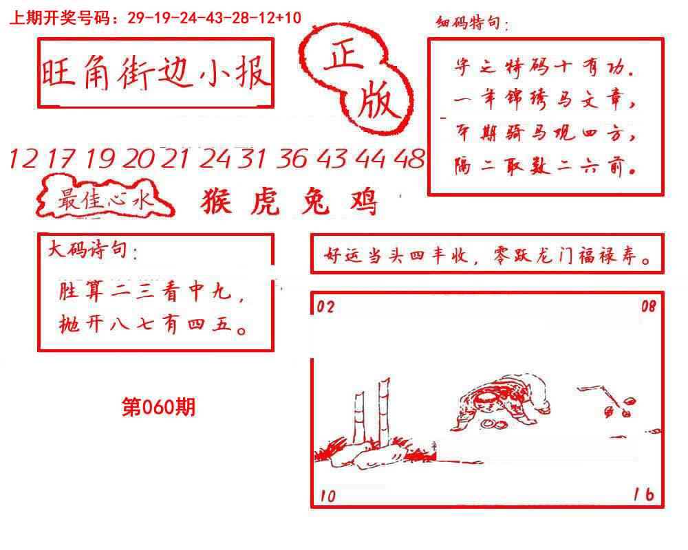 060期旺角街边小报[图]