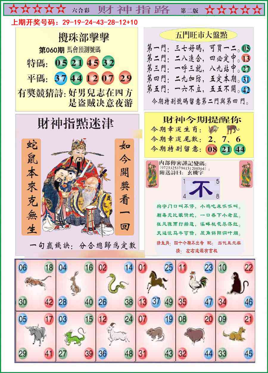 060期财神指路B[图]