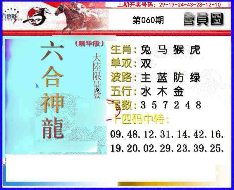 060期六合神龙[图]